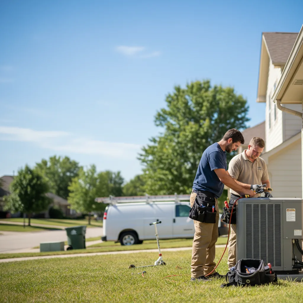 AC Repair in Riceville